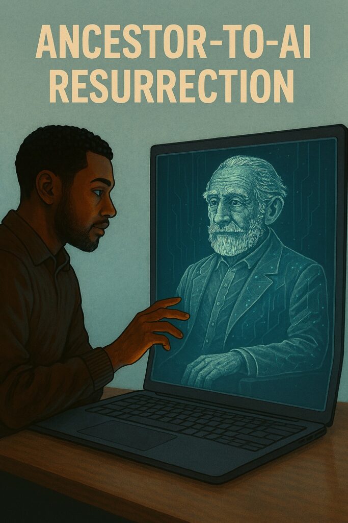 640BCE Ancestor-to-AI Resurrection